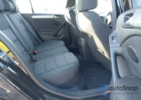 2014 Volkswagen Golf 2.5L из США, поврежденный, VIN WVWDB7AJ7EW002473